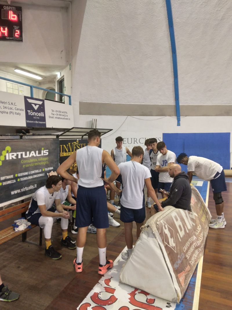 NEL TROFEO PIPERNO,COPPA TOSCANA, LA BNV JUVE PONTEDERA PERDE CEDENDO SOLO NEI MINUTI FINALI CON I...