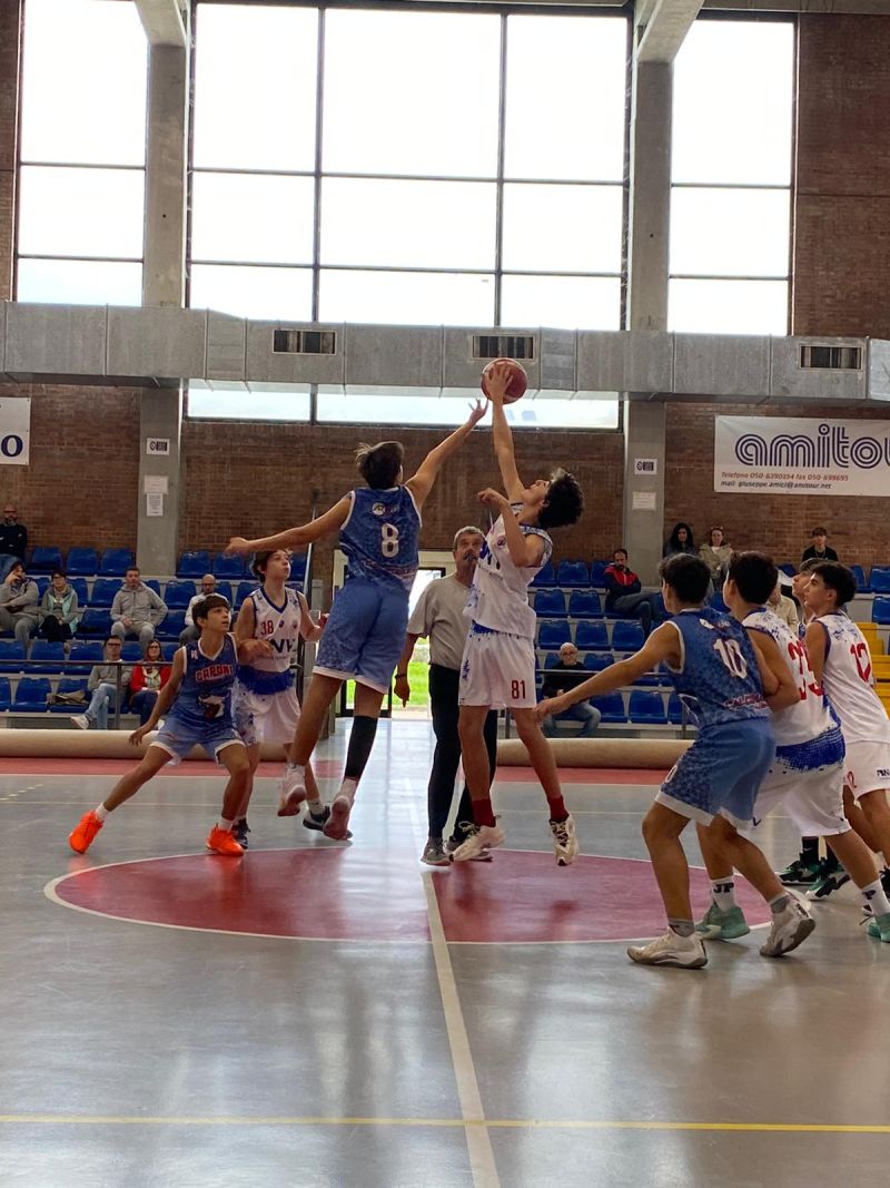 UNDER 15 SILVER:NUOVA AMICHEVOLE PER LA JP CONTRO CALCINAIA