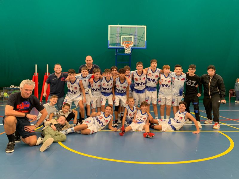 UNDER 14 SILVER:I RAGAZZI DELL’ENJOY PROMOSSI A PIENI VOTI NEL TORNEO SLAM RISERVATO A SQUADRE...