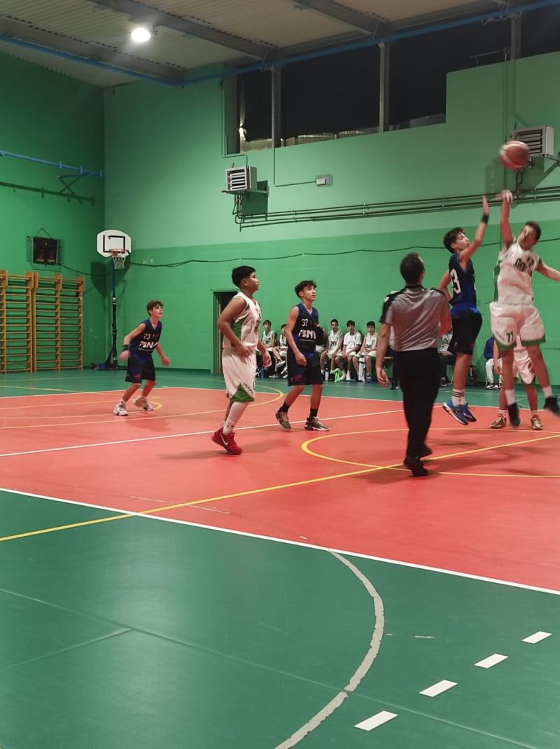 UNDER 14 SILVER:IL BASKET ENJOY OTTIENE IL SUO SECONDO SUCCESSO IN CAMPIONATO