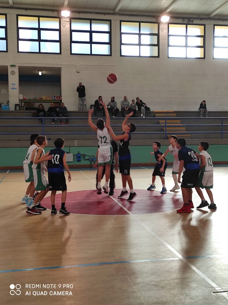 UNDER 13 SILVER:LA JP ESCE SCONFITTA DAL CAMPO DI CERRETO GUIDI