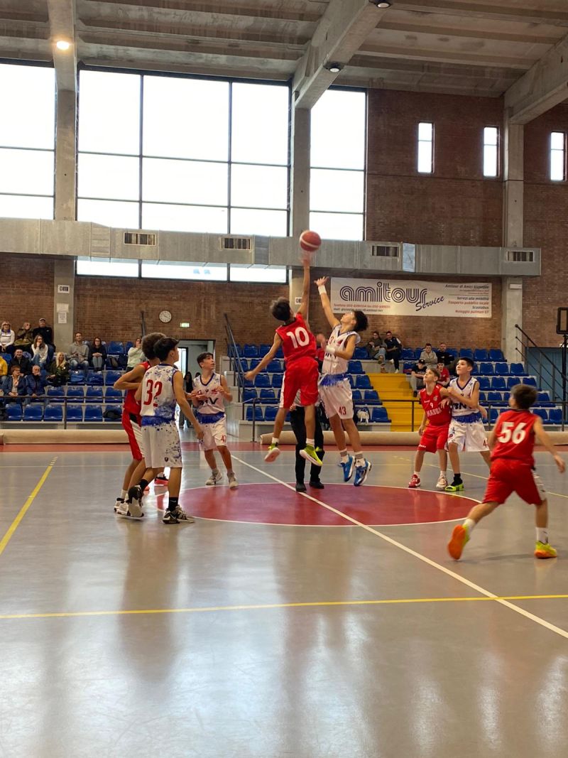 UNDER 14 SILVER:IL BASKET ENJOY OTTIENE LA TERZA VITTORIA IN CAMPIONATO