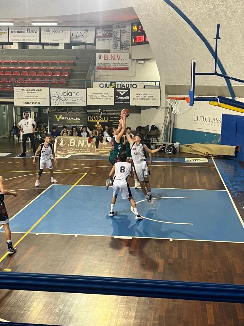 DR3:LA BNV JUVE PONTEDERA BATTE ANCHE PESCIA, COSI’ SIAMO 3 SU 3