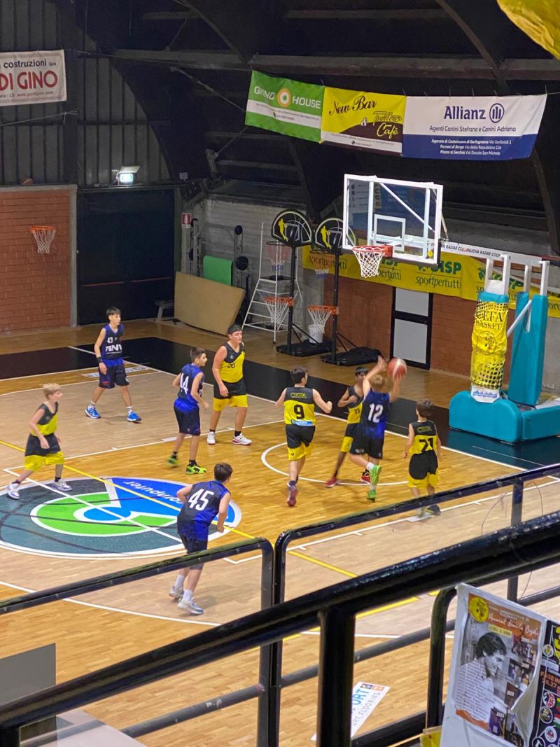 UNDER 14 SILVER:IL BASKET ENJOY SI CONFERMA ANCORA, SI PORTA A 4 SU 4