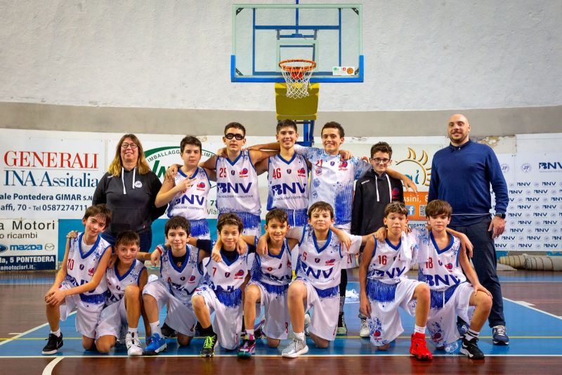 UNDER 13 SILVER:PRIMO SQUILLO IN CAMPIONATO PER LA JP