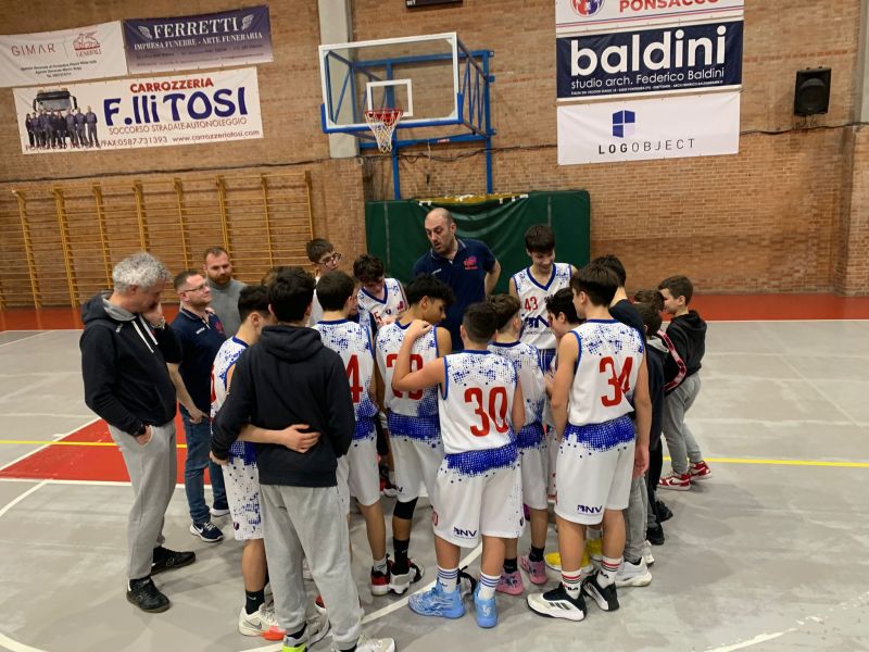 UNDER 14 SILVER: IL BASKET ENJOY VINCE ANCORA, BATTUTO ANCHE IL BASKET CEFA