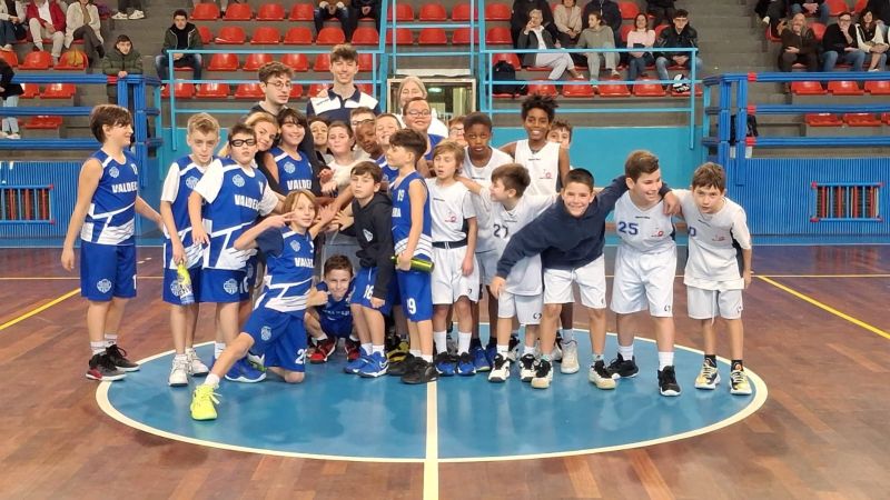 AQUILOTTI SMALL:LA JP VINCE IL DERBY DELLA VALDERA CONTRO CAPANNOLI