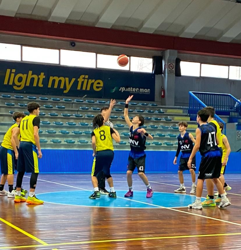 UNDER 14 SILVER:IL BASKET ENJOY PERDE A CARRARA